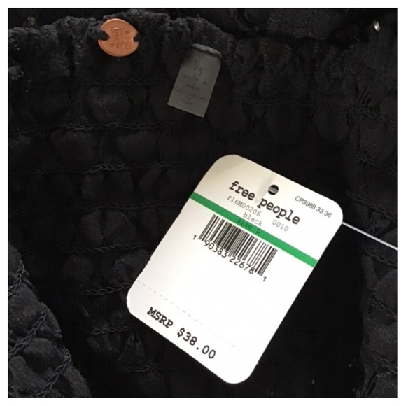 Free People FP One Adella Bralette.  NWT. - Picture 8 of 8